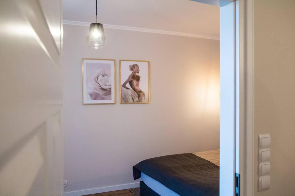 Ferienwohnung Gold Garden Thorn Exterior foto